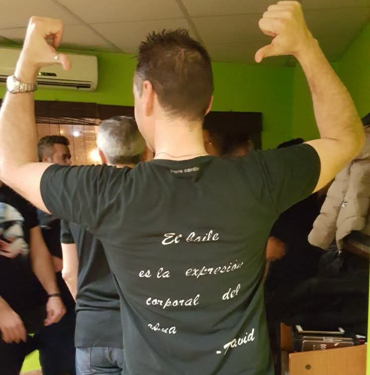 David Ariza clases de baile salsa y bachata en malaga